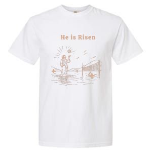 Jesus He Is Risen Garment-Dyed Heavyweight T-Shirt