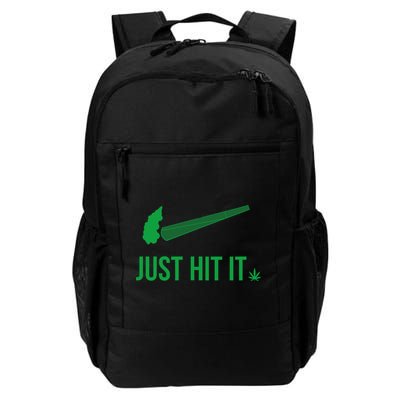Just Hit It Cannabis Smoker Backpack
