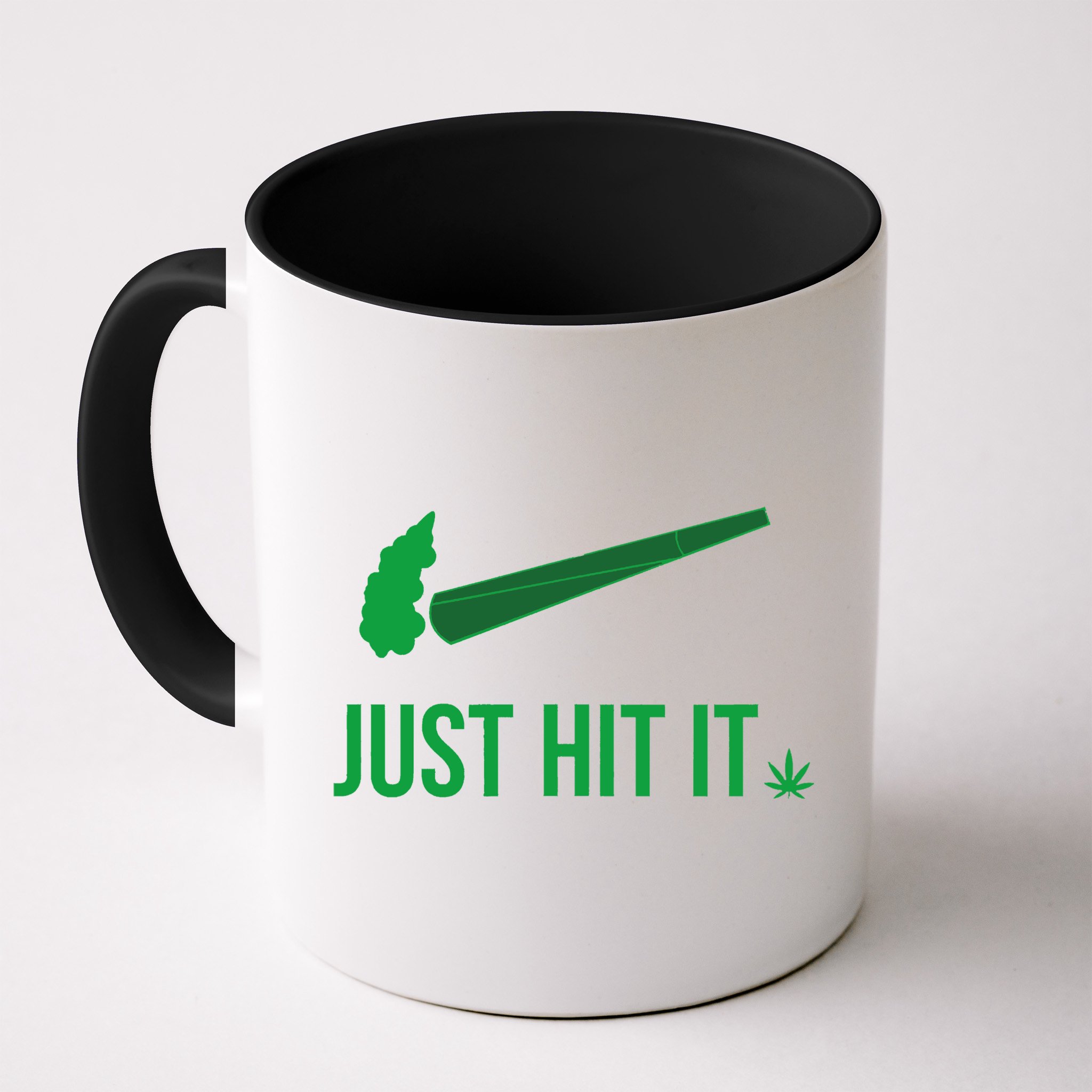 Just Hit It Cannabis Smoker Mug