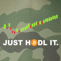 Just Hodl It Funny Crypto Trader Btc Bitcoin Investor Legacy Tie Dye Trucker Hat