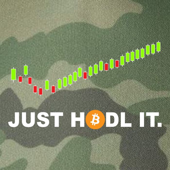 Just Hodl It Funny Crypto Trader Btc Bitcoin Investor Legacy Tie Dye Trucker Hat