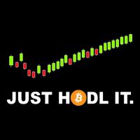 Just Hodl It Funny Crypto Trader Btc Bitcoin Investor Impact Tech Backpack