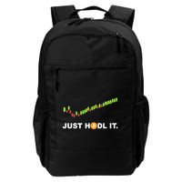 Just Hodl It Funny Crypto Trader Btc Bitcoin Investor Backpack