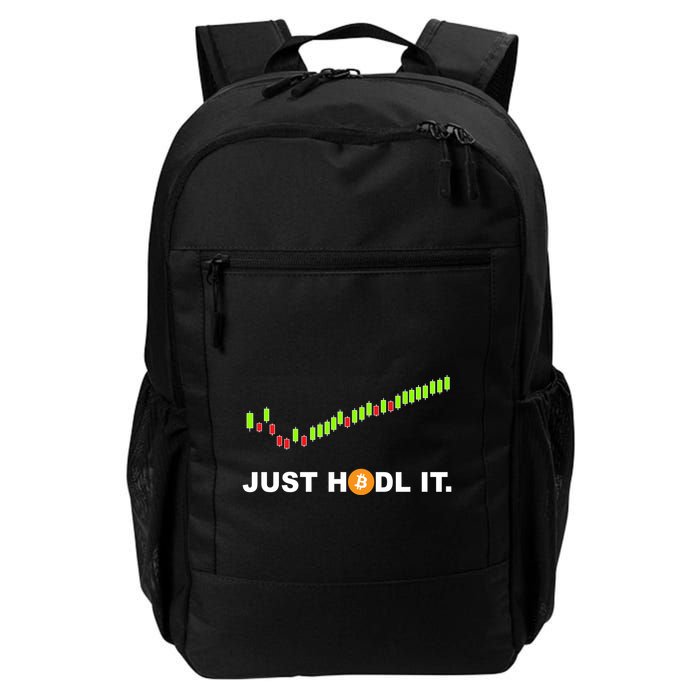 Just Hodl It Funny Crypto Trader Btc Bitcoin Investor Backpack