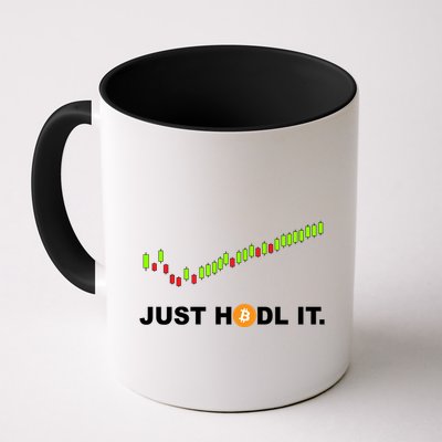 Just Hodl It Funny Crypto Trader Btc Bitcoin Investor Mug