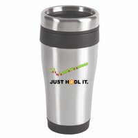 Just Hodl It Funny Crypto Trader Btc Bitcoin Investor 16oz Travel Tumbler