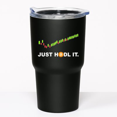 Just Hodl It Funny Crypto Trader Btc Bitcoin Investor Tumbler
