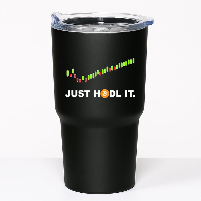 Just Hodl It Funny Crypto Trader Btc Bitcoin Investor Tumbler