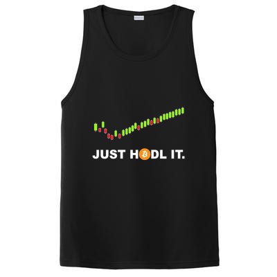 Just Hodl It Funny Crypto Trader Btc Bitcoin Investor PosiCharge Competitor Tank
