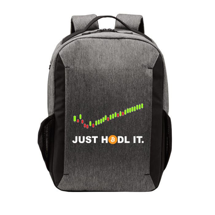 Just Hodl It Funny Crypto Trader Btc Bitcoin Investor Vector Backpack