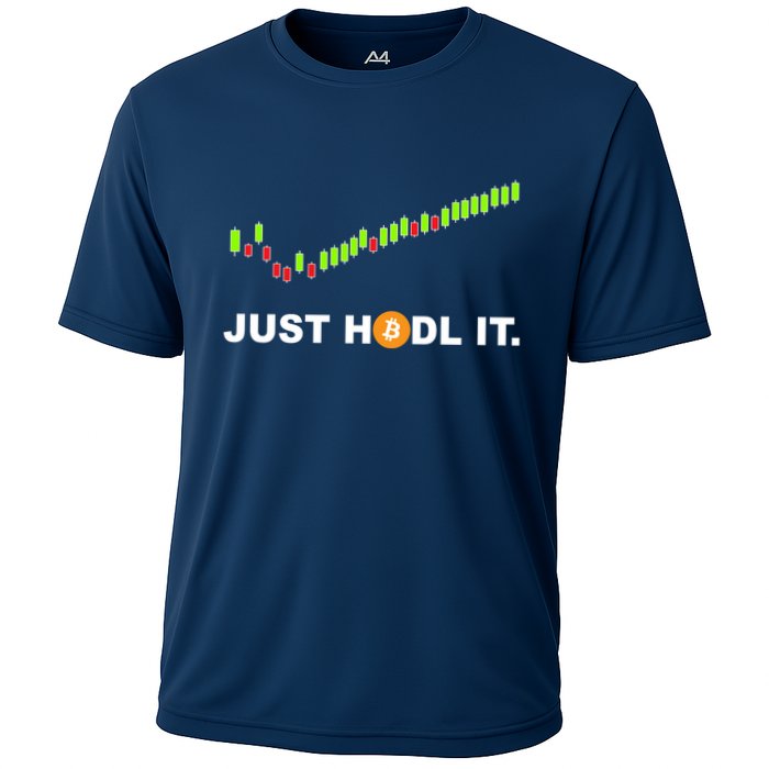 Just Hodl It Funny Crypto Trader Btc Bitcoin Investor Performance Shirt
