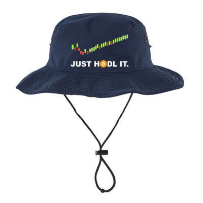 Just Hodl It Funny Crypto Trader Btc Bitcoin Investor Legacy Cool Fit Booney Bucket Hat