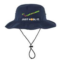 Just Hodl It Funny Crypto Trader Btc Bitcoin Investor Bucket Hat