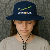 Just Hodl It Funny Crypto Trader Btc Bitcoin Investor Bucket Hat