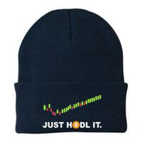 Just Hodl It Funny Crypto Trader Btc Bitcoin Investor Beanie