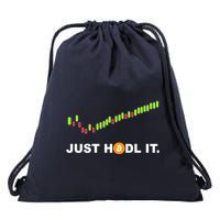 Just Hodl It Funny Crypto Trader Btc Bitcoin Investor Drawstring Bag