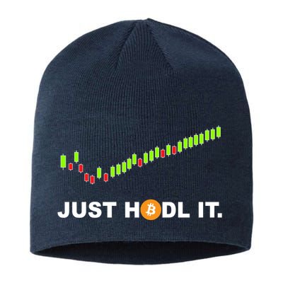 Just Hodl It Funny Crypto Trader Btc Bitcoin Investor Sustainable Beanie