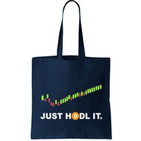 Just Hodl It Funny Crypto Trader Btc Bitcoin Investor Bag