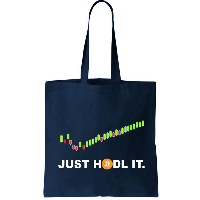 Just Hodl It Funny Crypto Trader Btc Bitcoin Investor Bag