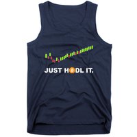 Just Hodl It Funny Crypto Trader Btc Bitcoin Investor Tank Top