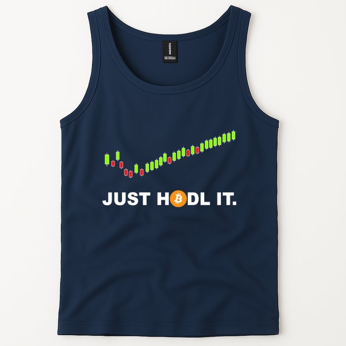 Just Hodl It Funny Crypto Trader Btc Bitcoin Investor Tank Top