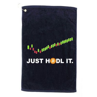 Just Hodl It Funny Crypto Trader Btc Bitcoin Investor Golf Towel