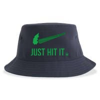 Just Hit It | Cannabis Smoker Sustainable Bucket Hat