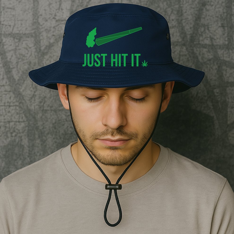 Just Hit It | Cannabis Smoker Bucket Hat