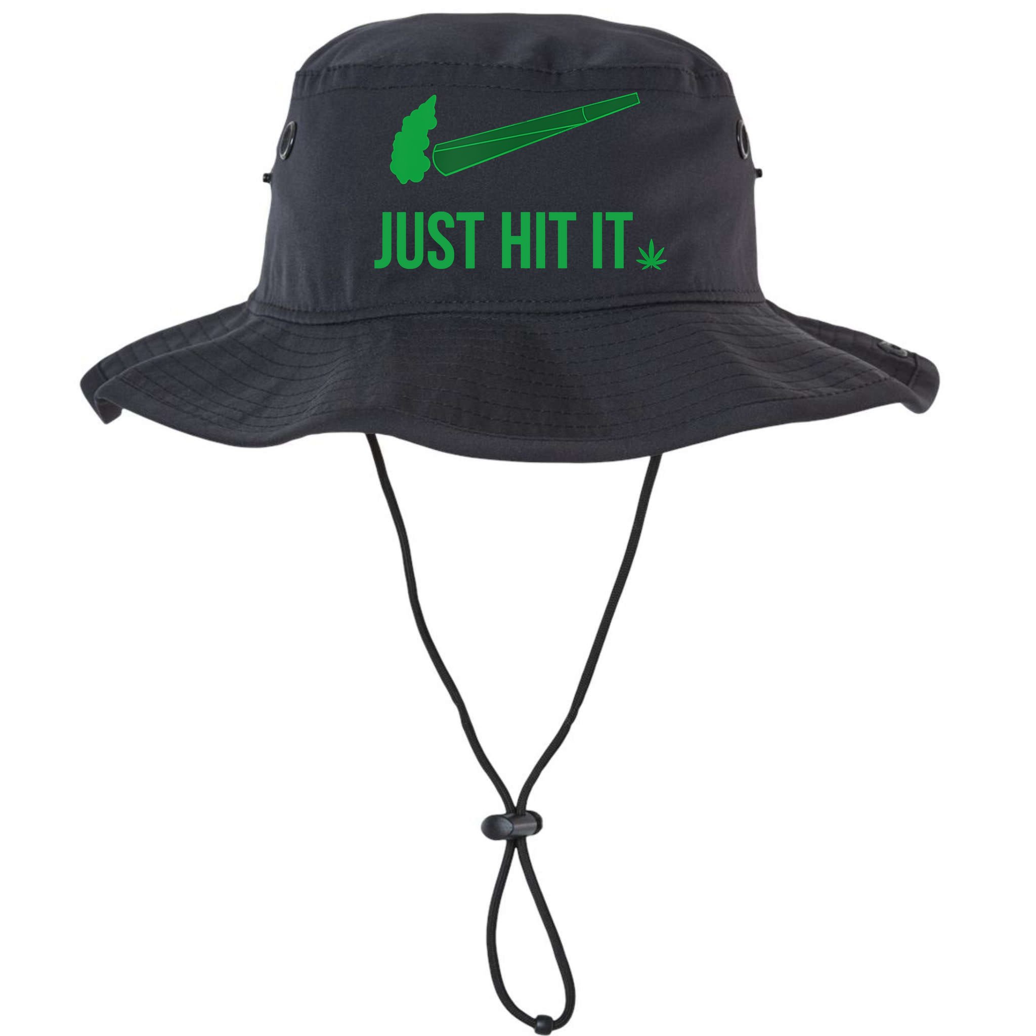 Just Hit It Weed Funny Bucket Hat