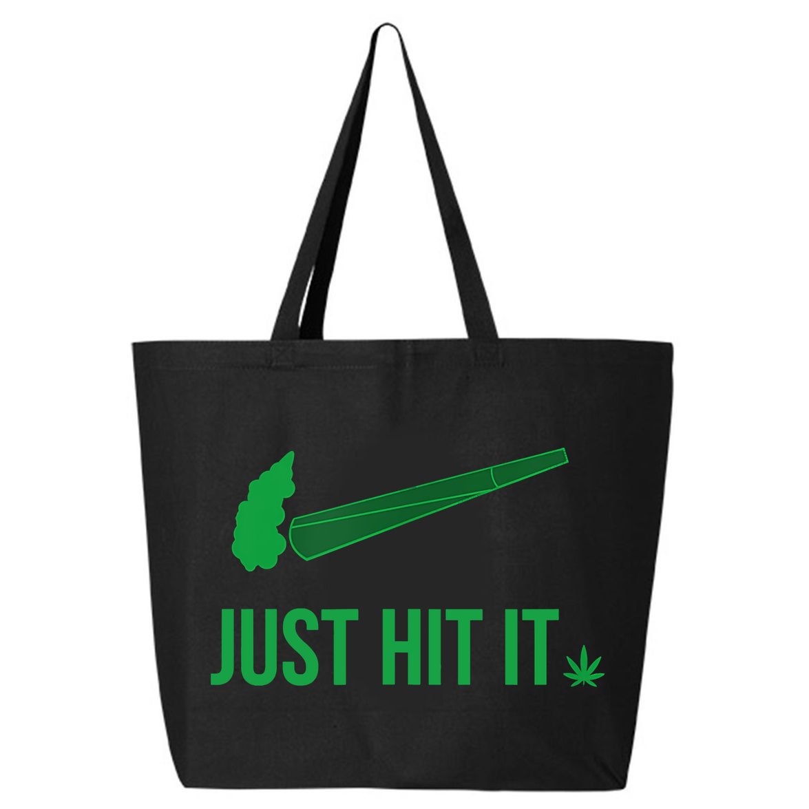 Just Hit It Weed Funny 25L Jumbo Tote