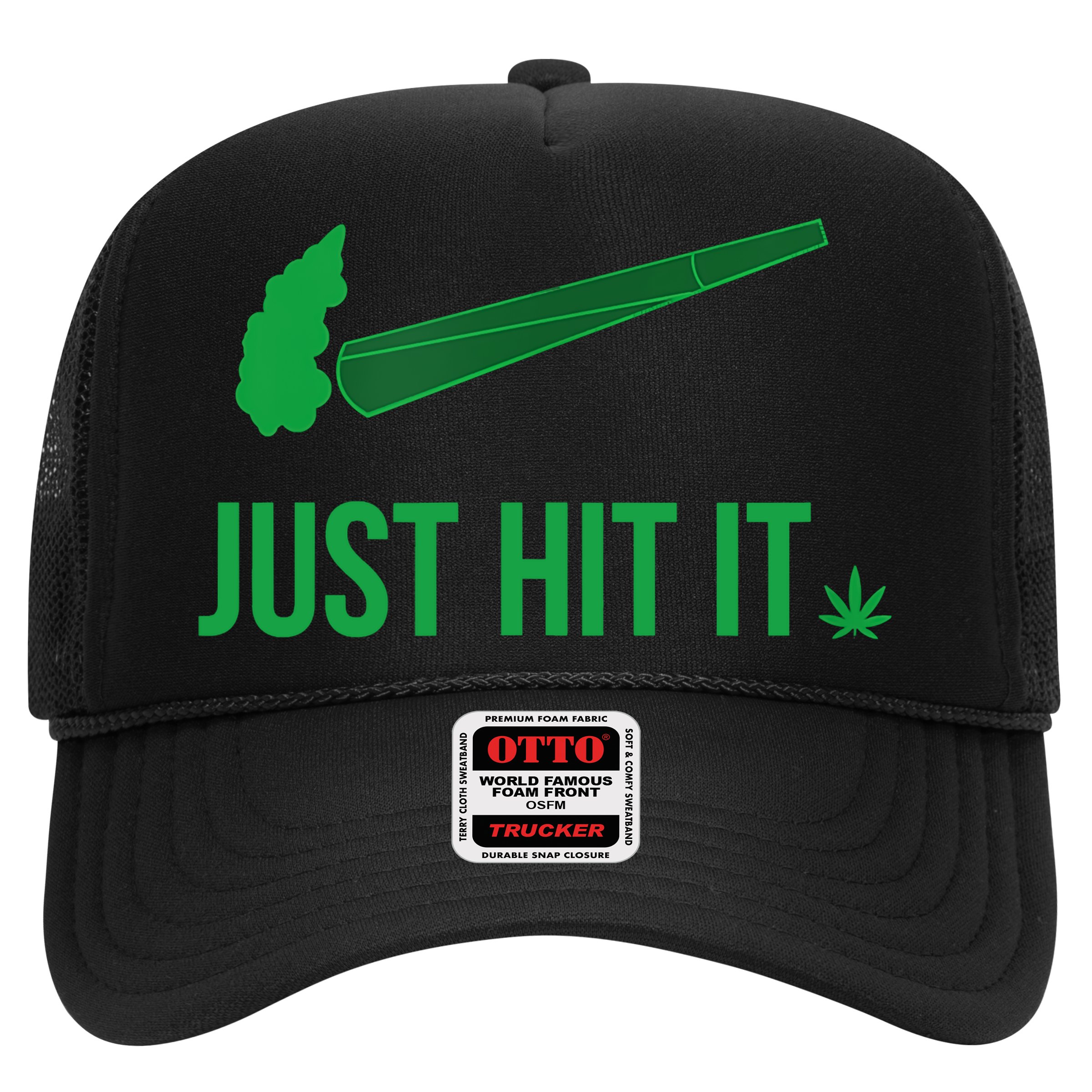 Just Hit It Weed Funny Hat