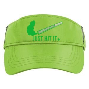 Just Hit It Adult Drive Performance Visor