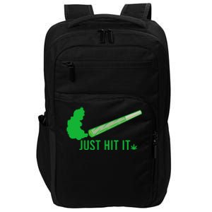 Just Hit It Impact Tech Backpack