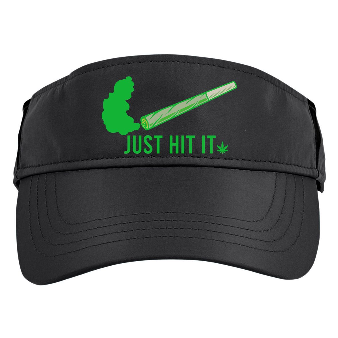 Just Hit It Adult Drive Performance Visor
