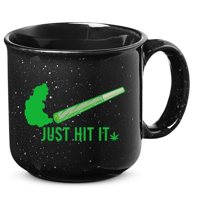 Just Hit It 15oz Campfire Ceramic Mug