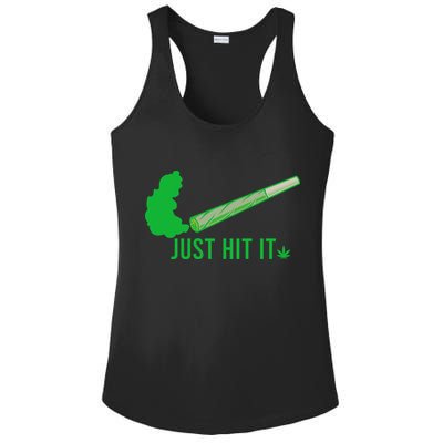 Just Hit It Ladies PosiCharge Competitor Racerback Tank