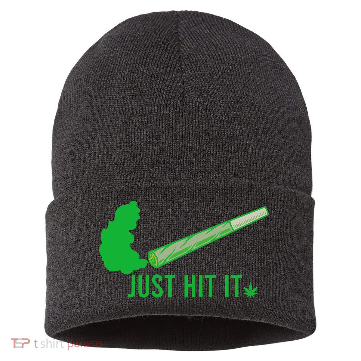 Just Hit It Sustainable Knit Beanie