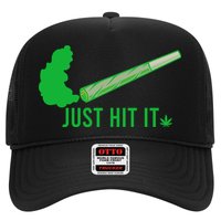 Just Hit It Trucker Hat