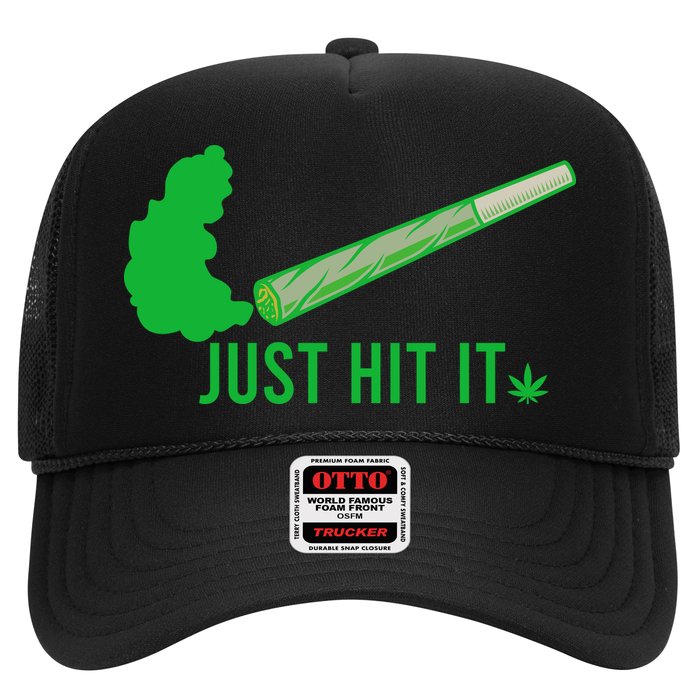 Just Hit It Trucker Hat