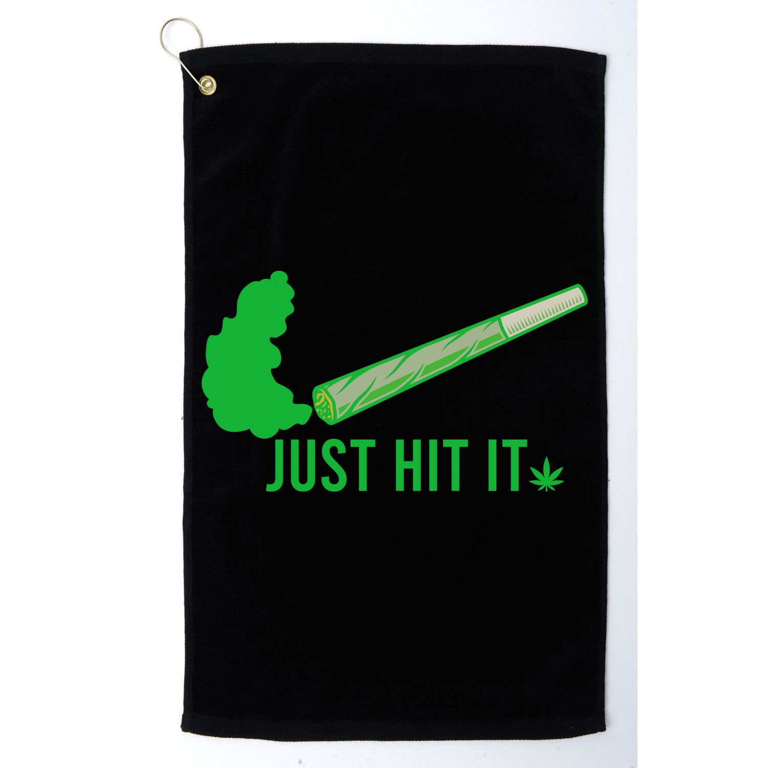Just Hit It Golf Towel