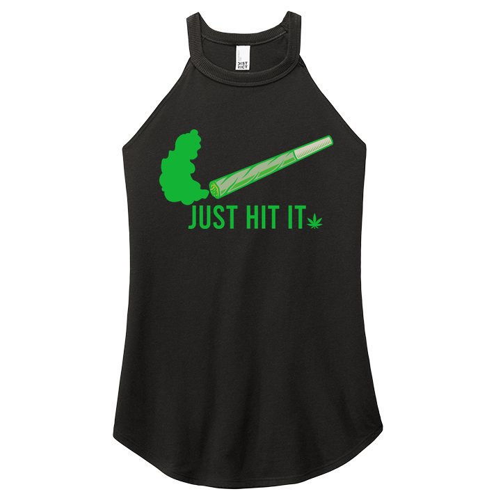 Just Hit It Women's Perfect Tri Rocker Tank