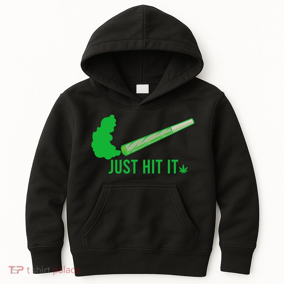 Just Hit It Kids Hoodie