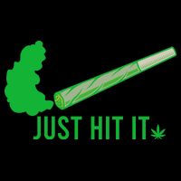 Just Hit It Wool Snapback Cap