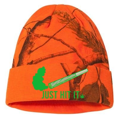 Just Hit It Kati Licensed 12" Camo Beanie