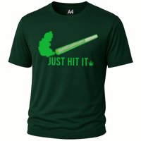 Just Hit It Cooling Performance Crew T-Shirt