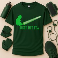 Just Hit It Cooling Performance Crew T-Shirt