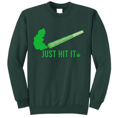 Just Hit It Sweatshirt