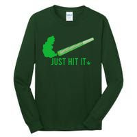 Just Hit It Tall Long Sleeve T-Shirt