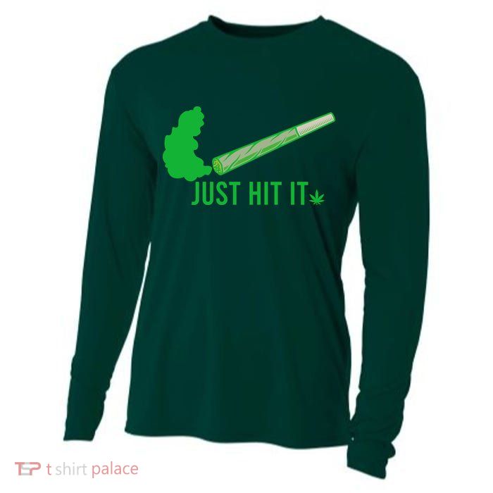 Just Hit It Cooling Performance Long Sleeve Crew