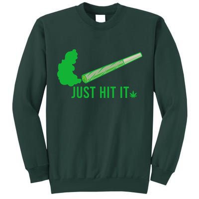 Just Hit It Tall Sweatshirt